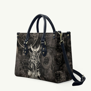 Ordo Templi Orientis Thelema Leather Bag Do What Thou Wilt Mystic Serpent
