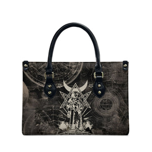 Ordo Templi Orientis Thelema Leather Bag Do What Thou Wilt Mystic Serpent