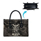 Ordo Templi Orientis Thelema Leather Bag Do What Thou Wilt Mystic Serpent