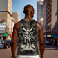 Ordo Templi Orientis Thelema Men Tank Top Do What Thou Wilt Mystic Serpent