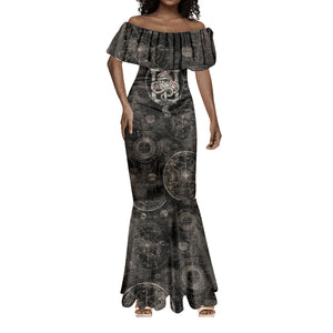 Ordo Templi Orientis Thelema Mermaid Dress Do What Thou Wilt Mystic Serpent