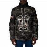 Ordo Templi Orientis Thelema Padded Jacket Do What Thou Wilt Mystic Serpent