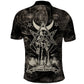 Ordo Templi Orientis Thelema Polo Shirt Do What Thou Wilt Mystic Serpent