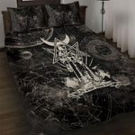Ordo Templi Orientis Thelema Quilt Bed Set Do What Thou Wilt Mystic Serpent