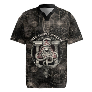 Ordo Templi Orientis Thelema Rugby Jersey Do What Thou Wilt Mystic Serpent