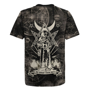 Ordo Templi Orientis Thelema Rugby Jersey Do What Thou Wilt Mystic Serpent