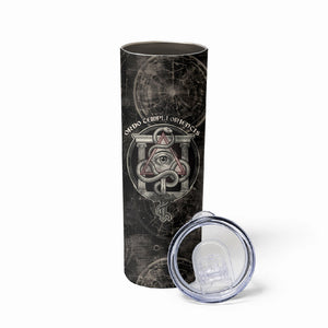 Ordo Templi Orientis Thelema Skinny Tumbler Do What Thou Wilt Mystic Serpent