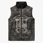 Ordo Templi Orientis Thelema Sleeveless Puffer Jacket Do What Thou Wilt Mystic Serpent