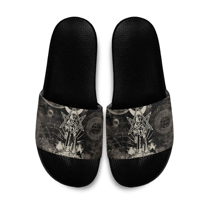 Ordo Templi Orientis Thelema Slide Sandals Do What Thou Wilt Mystic Serpent