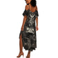 Ordo Templi Orientis Thelema Summer Maxi Dress Do What Thou Wilt Mystic Serpent