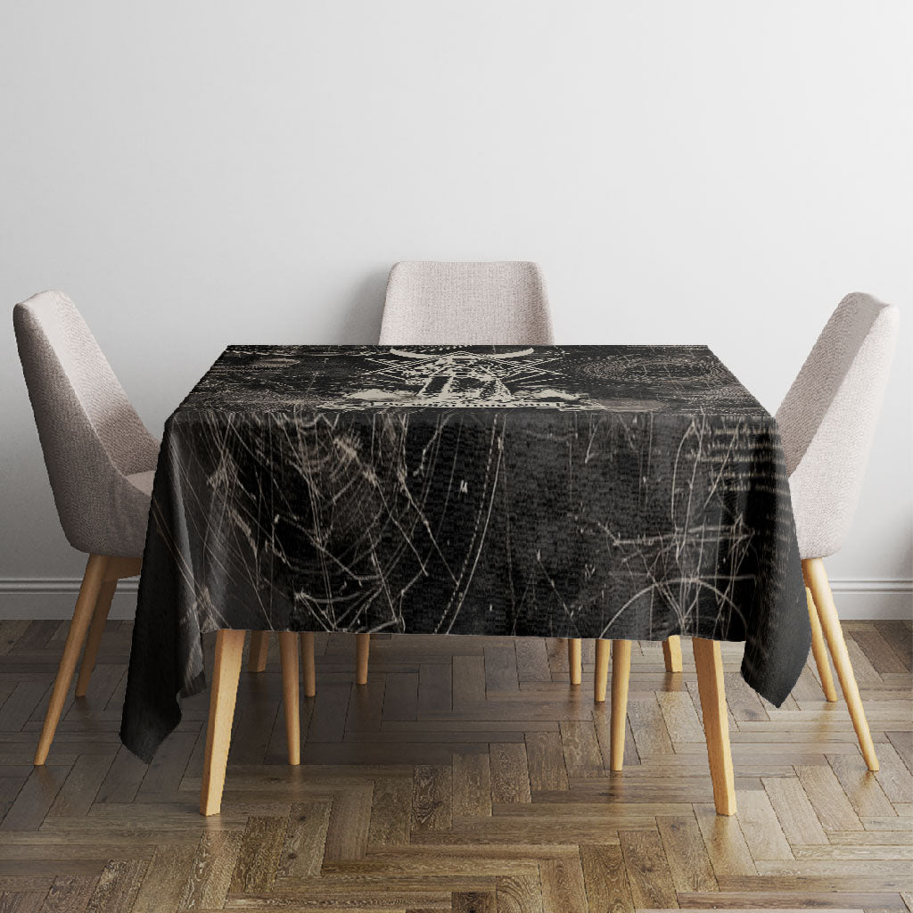 Ordo Templi Orientis Thelema Tablecloth Do What Thou Wilt Mystic Serpent