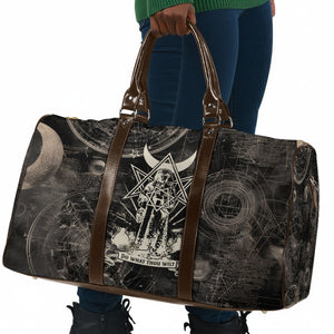 Ordo Templi Orientis Thelema Travel Bag Do What Thou Wilt Mystic Serpent