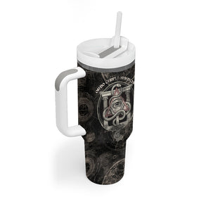 Ordo Templi Orientis Thelema Tumbler With Handle Do What Thou Wilt Mystic Serpent
