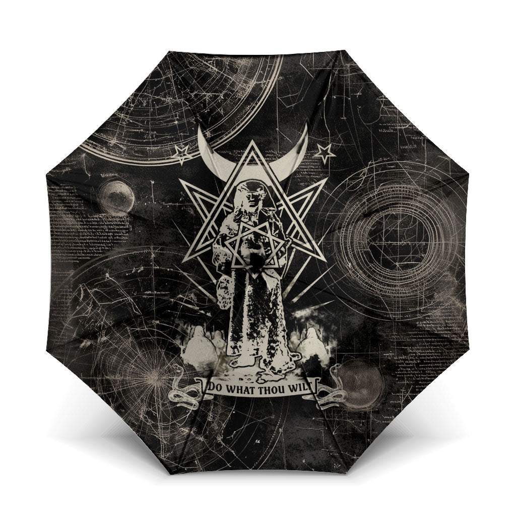 Ordo Templi Orientis Thelema Umbrella Do What Thou Wilt Mystic Serpent