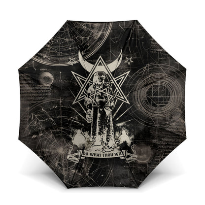 Ordo Templi Orientis Thelema Umbrella Do What Thou Wilt Mystic Serpent