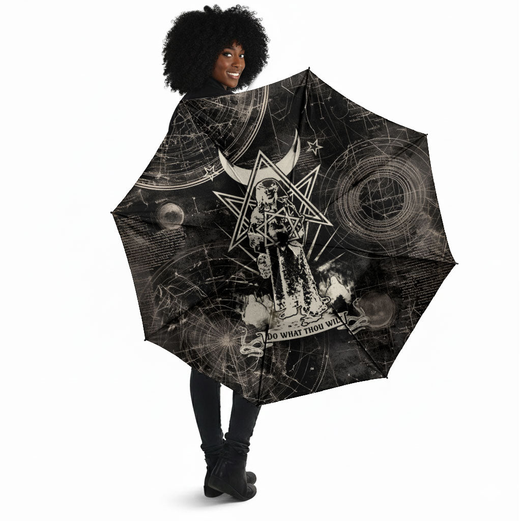 Ordo Templi Orientis Thelema Umbrella Do What Thou Wilt Mystic Serpent