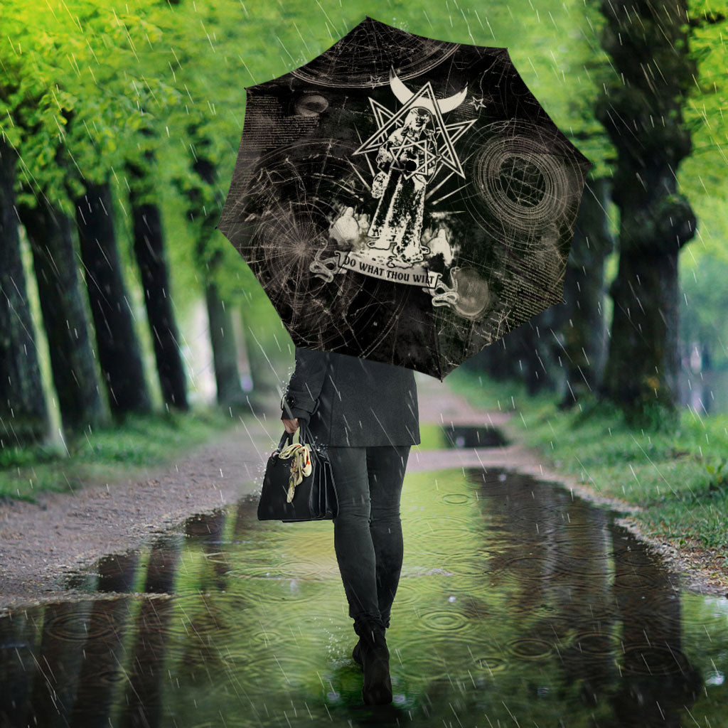 Ordo Templi Orientis Thelema Umbrella Do What Thou Wilt Mystic Serpent