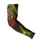 Juneteenth God Says I Am Christian Freedom Arm Sleeves Pan African Flag Colors Tie Dye Galaxy