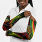 Juneteenth God Says I Am Christian Freedom Arm Sleeves Pan African Flag Colors Tie Dye Galaxy