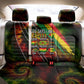 Juneteenth God Says I Am Christian Freedom Back Car Seat Cover Pan African Flag Colors Tie Dye Galaxy