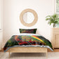 Juneteenth God Says I Am Christian Freedom Bedding Set Pan African Flag Colors Tie Dye Galaxy