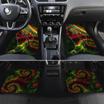 Juneteenth God Says I Am Christian Freedom Car Mats Pan African Flag Colors Tie Dye Galaxy
