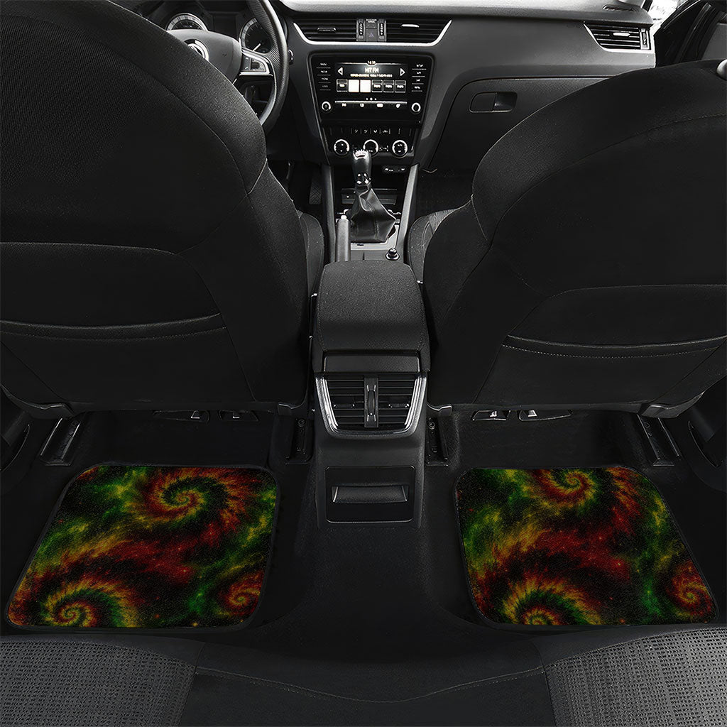 Juneteenth God Says I Am Christian Freedom Car Mats Pan African Flag Colors Tie Dye Galaxy
