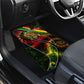 Juneteenth God Says I Am Christian Freedom Car Mats Pan African Flag Colors Tie Dye Galaxy
