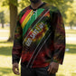 Juneteenth God Says I Am Christian Freedom Hockey Jersey Pan African Flag Colors Tie Dye Galaxy