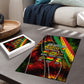 Juneteenth God Says I Am Christian Freedom Puzzle Pan African Flag Colors Tie Dye Galaxy
