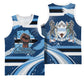 Botswana Independence Day Basketball Jersey Raised Fist Map Graphic With National Coat Of Arms