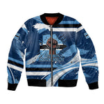 Botswana Independence Day Bomber Jacket Raised Fist Map Graphic With National Coat Of Arms