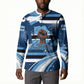 Botswana Independence Day Button Sweatshirt Raised Fist Map Graphic With National Coat Of Arms