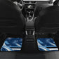 Botswana Independence Day Car Mats Raised Fist Map Graphic With National Coat Of Arms