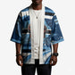 Botswana Independence Day Kimono Raised Fist Map Graphic With National Coat Of Arms