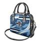 Botswana Independence Day Shoulder Handbag Raised Fist Map Graphic With National Coat Of Arms