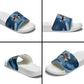 Botswana Independence Day Slide Sandals Raised Fist Map Graphic With National Coat Of Arms