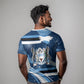 Botswana Independence Day T shirt Raised Fist Map Graphic With National Coat Of Arms