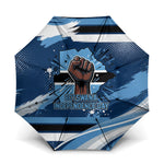 Botswana Independence Day Umbrella Raised Fist Map Graphic With National Coat Of Arms
