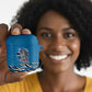 Botswana Independence Day AirPods Case Flying Dove Graphic Zebra Portrait Flag Map