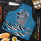 Botswana Independence Day Apron Flying Dove Graphic Zebra Portrait Flag Map