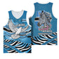 Botswana Independence Day Basketball Jersey Flying Dove Graphic Zebra Portrait Flag Map