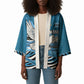 Botswana Independence Day Kimono Flying Dove Graphic Zebra Portrait Flag Map