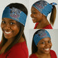 Botswana Independence Day Neck Gaiter Flying Dove Graphic Zebra Portrait Flag Map