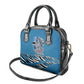 Botswana Independence Day Shoulder Handbag Flying Dove Graphic Zebra Portrait Flag Map