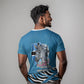 Botswana Independence Day T shirt Flying Dove Graphic Zebra Portrait Flag Map