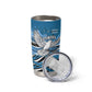 Botswana Independence Day Tumbler Cup Flying Dove Graphic Zebra Portrait Flag Map