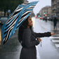 Botswana Independence Day Umbrella Flying Dove Graphic Zebra Portrait Flag Map