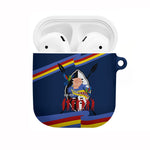 Eswatini Somhlolo Day AirPods Case Swazi Flag Tribal Shield Heritage Graphic