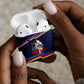 Eswatini Somhlolo Day AirPods Case Swazi Flag Tribal Shield Heritage Graphic